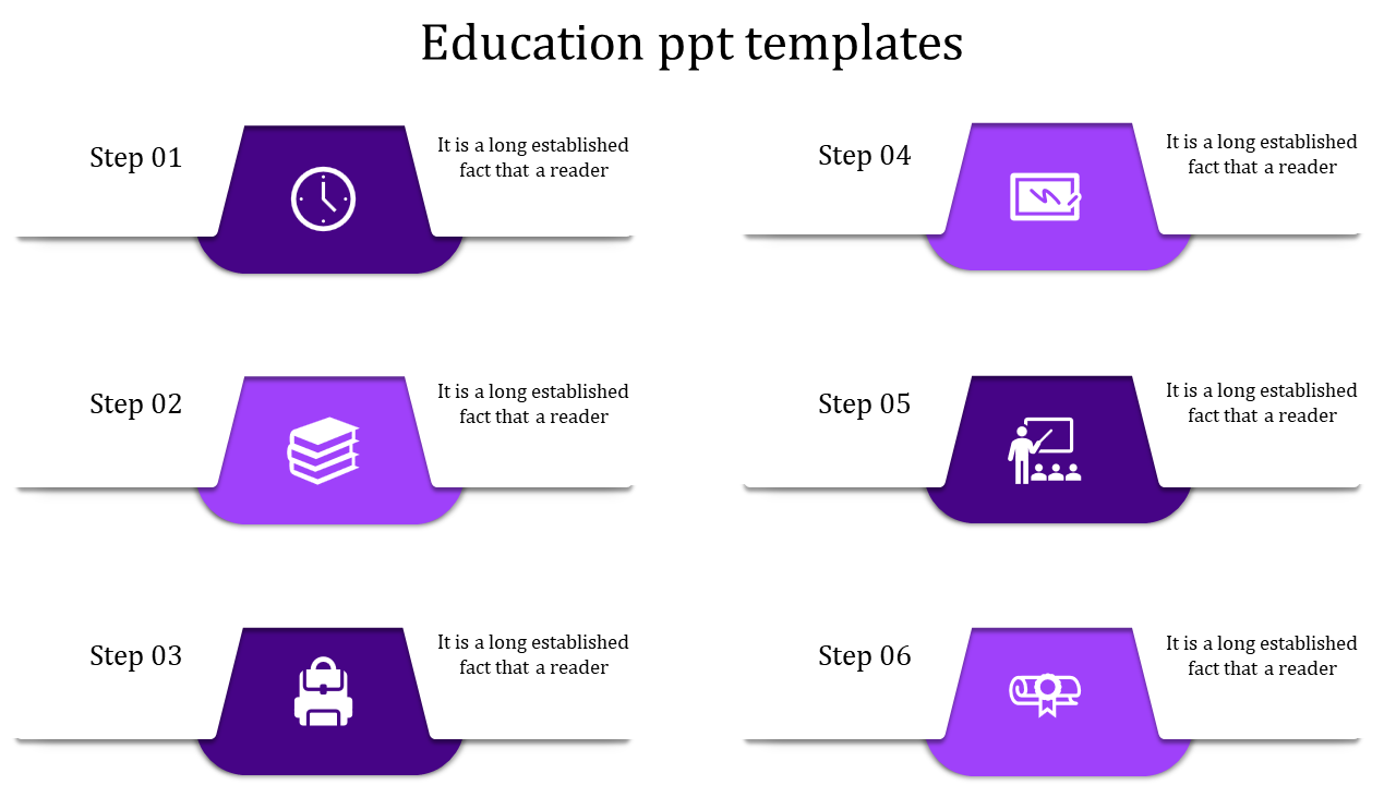 education ppt templates-education ppt templates-6-purple